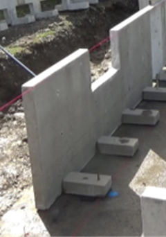 ベタ基礎施工工法